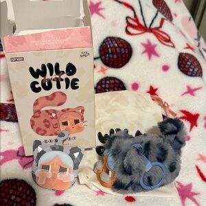 Popmart Wild Cutie Cry Baby Plush Toy